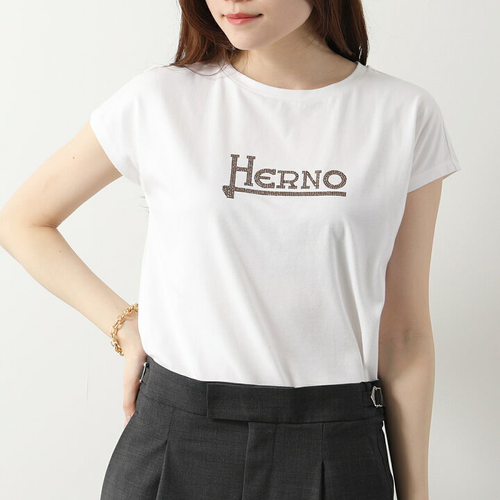 楽天市場】【4/25～4/27限定ポイント3倍】HERNO ヘルノ Tシャツ  
