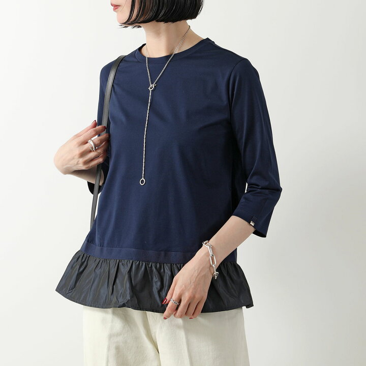 楽天市場】HERNO ヘルノ Tシャツ JG000226D 52006 レディース 七分袖 
