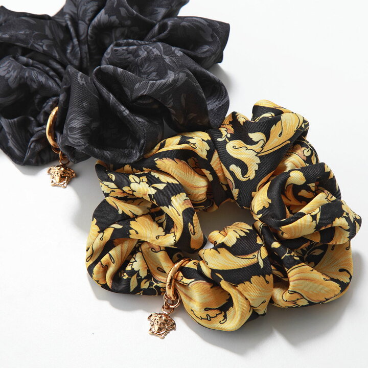 楽天市場】VERSACE ヴェルサーチ シュシュ IELA002 1A10199 レディース  