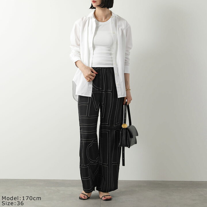 楽天市場】Toteme トーテム シャツ SIGNATURE COTTON SHIRT 223 708  