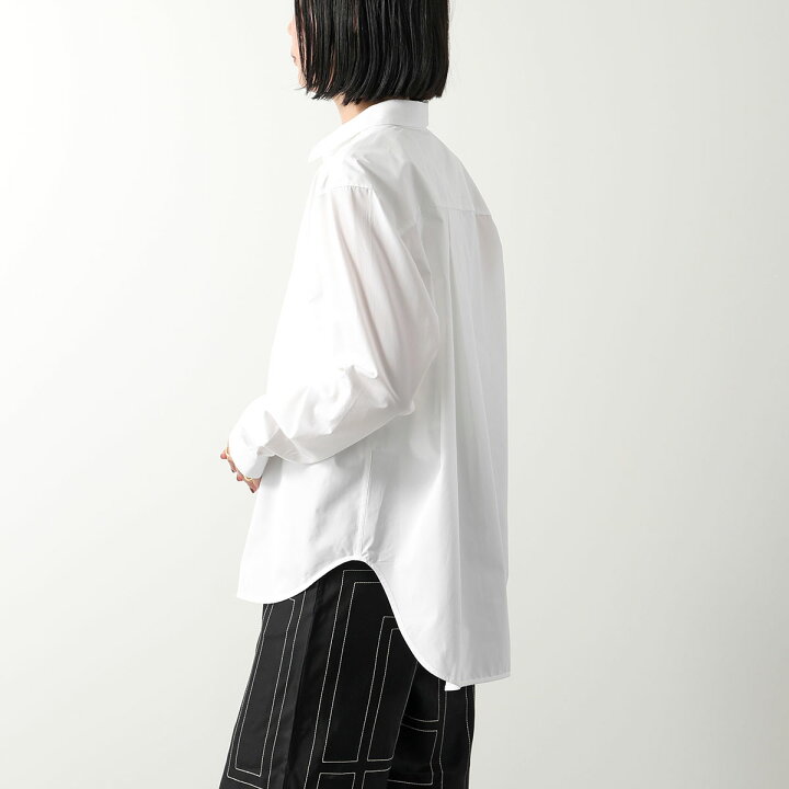 楽天市場】Toteme トーテム シャツ SIGNATURE COTTON SHIRT 223 708  