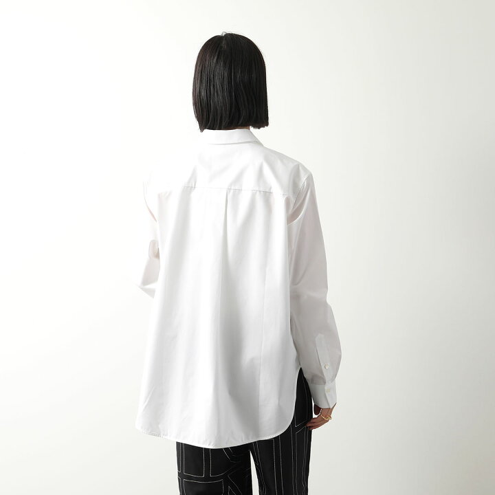 楽天市場】Toteme トーテム シャツ SIGNATURE COTTON SHIRT 223 708 