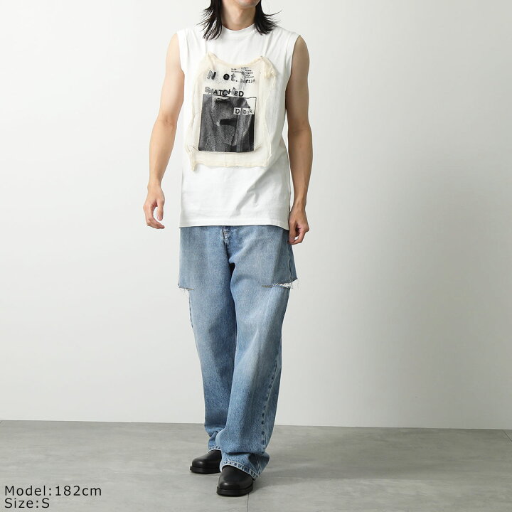 楽天市場】MAISON MARGIELA メゾンマルジェラ 1 10 Tシャツ S51GC0527 