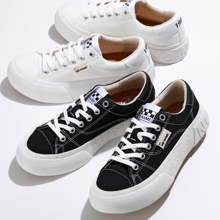 楽天市場】NO NAME ノーネーム スニーカー RESET SNEAKER CANVAS 