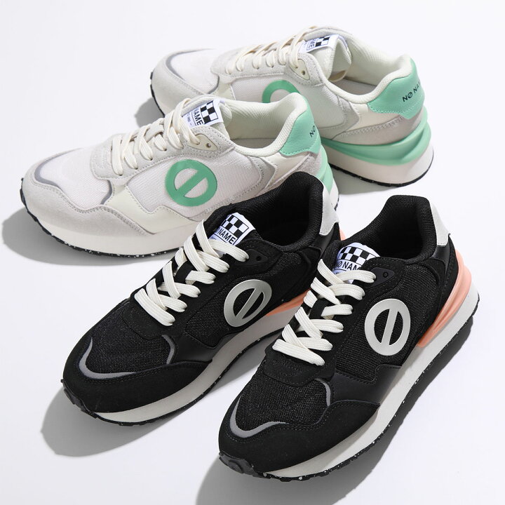 楽天市場】NO NAME ノーネーム スニーカー TOVA RUNNER SUEDE MESH 
