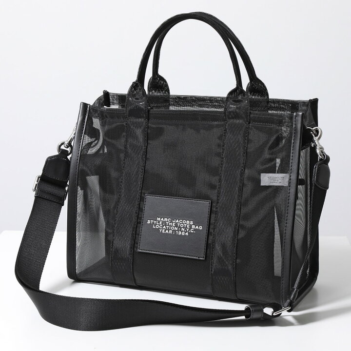楽天市場】MARC JACOBS マークジェイコブス トートバッグ ザ メッシュ 
