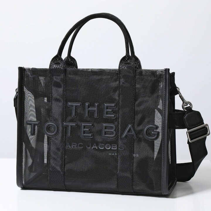 楽天市場】MARC JACOBS マークジェイコブス トートバッグ ザ メッシュ 
