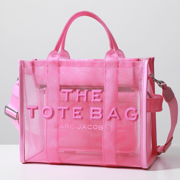 楽天市場】MARC JACOBS マークジェイコブス トートバッグ ザ メッシュ  
