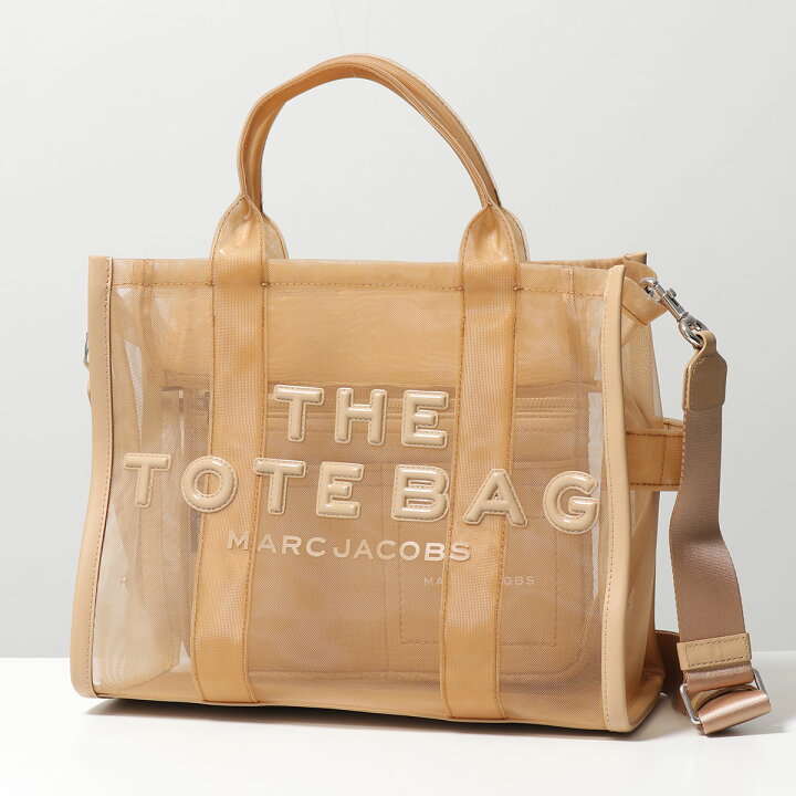 楽天市場】MARC JACOBS マークジェイコブス トートバッグ ザ メッシュ 
