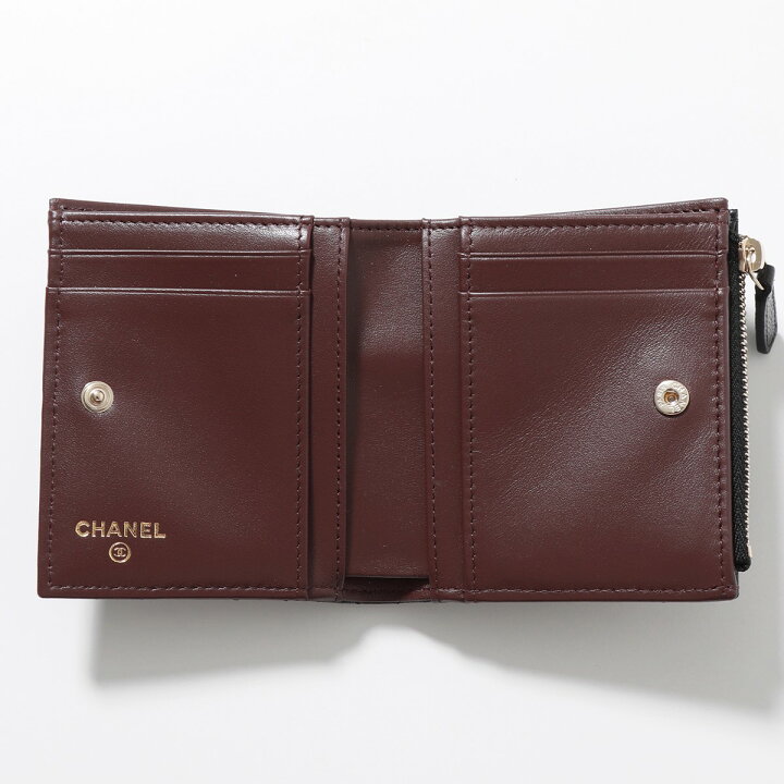 楽天市場】CHANEL シャネル 二つ折り財布 AP3388 B10583 B15532  