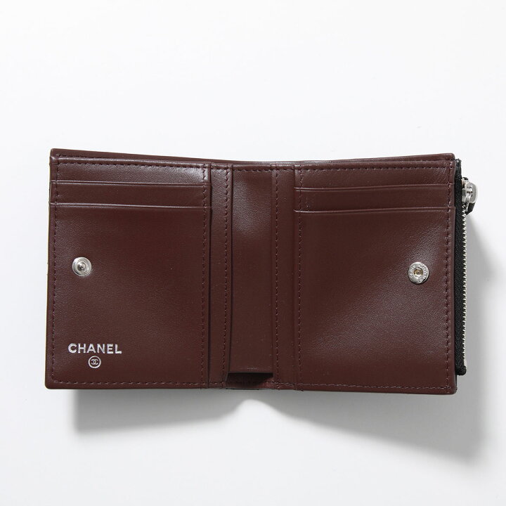 楽天市場】CHANEL シャネル 二つ折り財布 AP3388 B10583 B15532 