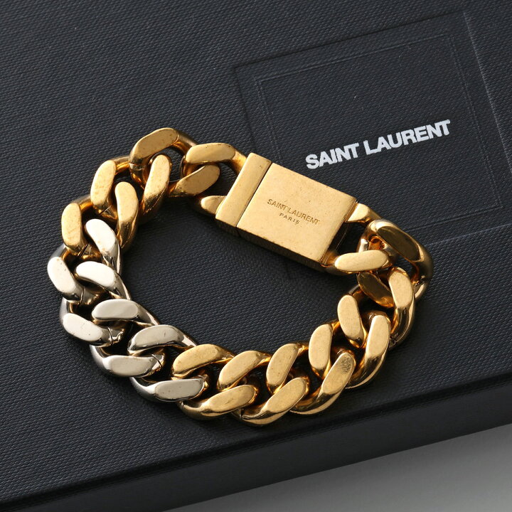 楽天市場】SAINT LAURENT サンローラン ブレスレット CARRY OVER 