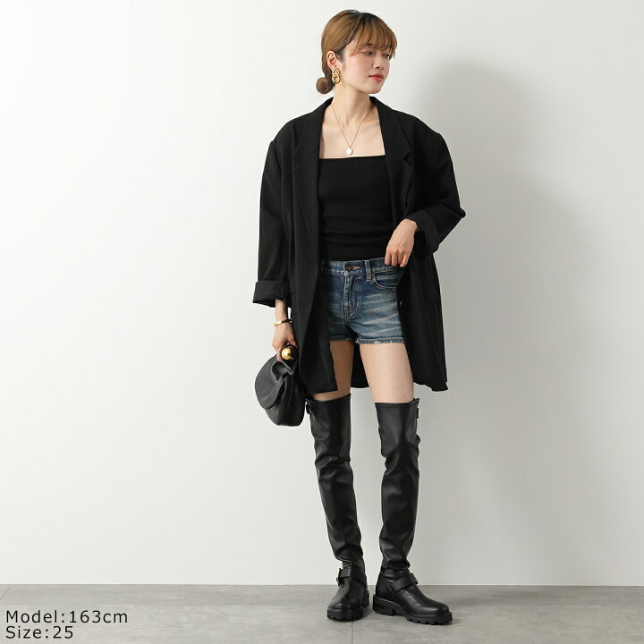 楽天市場】SAINT LAURENT サンローラン ショートパンツ 672992 Y06DB 