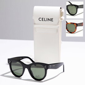 CELINE セリーヌ サングラス 4S003CPEB CL4003IN レディース キャットアイ型 メガネ 眼鏡 ロゴ アイウェア カラー2色【po_fifth】