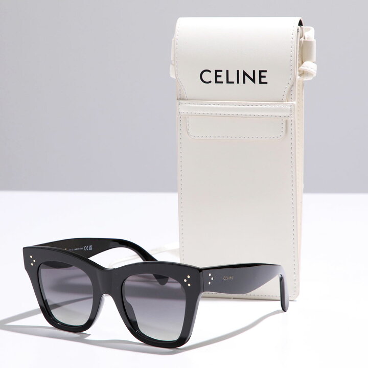 楽天市場】 CELINE セリーヌ サングラス 4S004CPLP CL40004I 