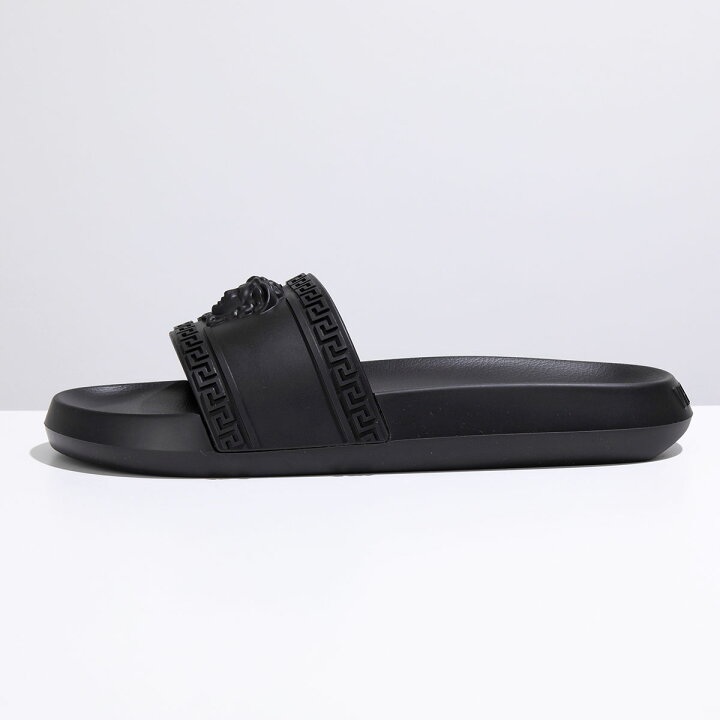 Versace ヴェルサーチ シャワーサンダル 黒 サイズ42（27センチ前後 