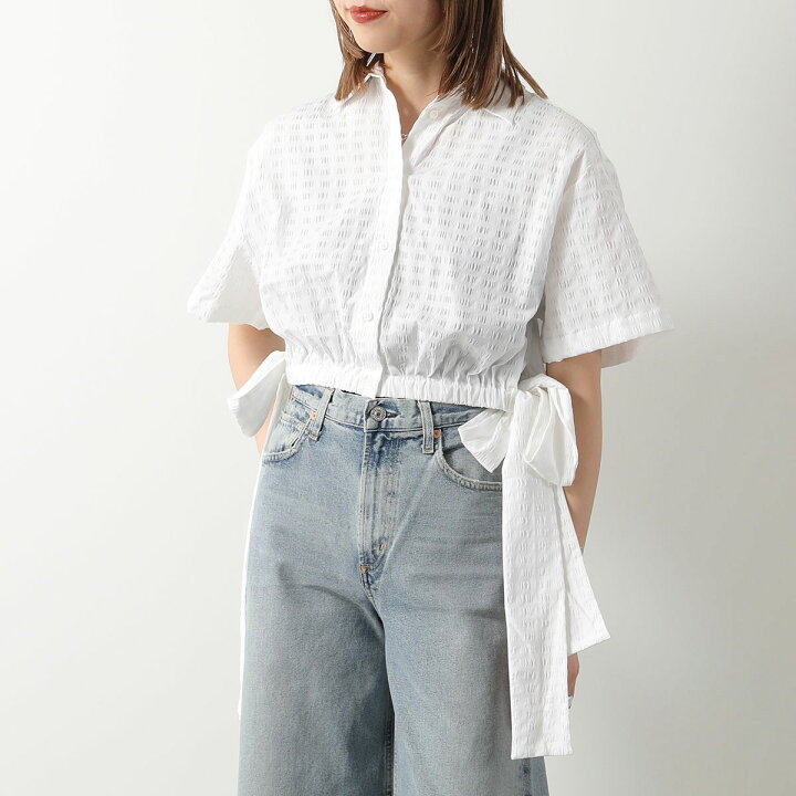 楽天市場】MSGM エムエスジーエム シャツ 3641MDE09 レディース 半袖  