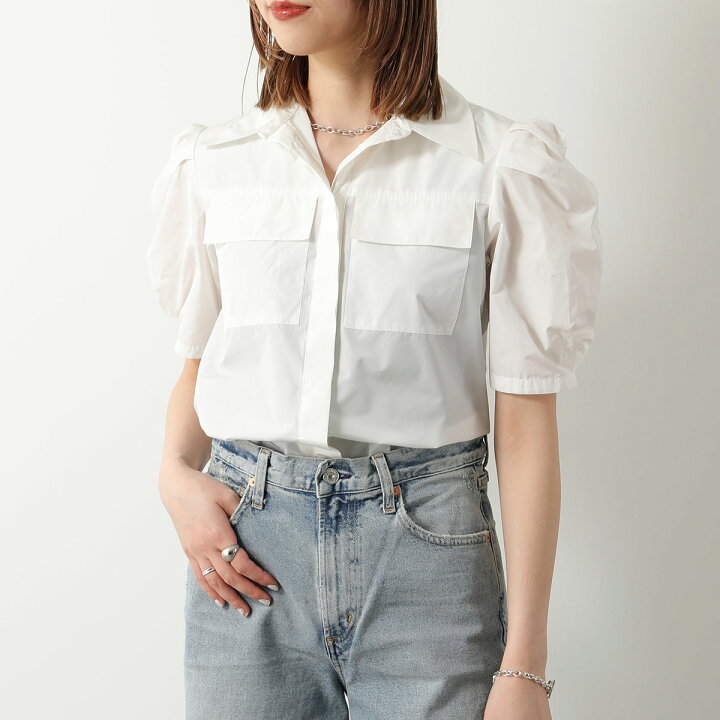 楽天市場】MSGM エムエスジーエム シャツ 3641MDE23 レディース 半袖  