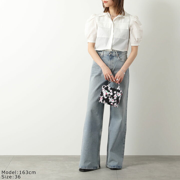 楽天市場】MSGM エムエスジーエム シャツ 3641MDE23 レディース 半袖  