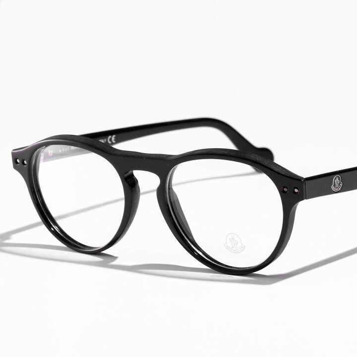 楽天市場】MONCLER モンクレール メガネ ML5022 レディース ボストン型 