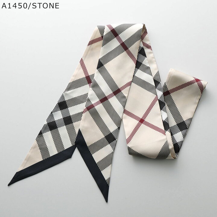楽天市場】BURBERRY バーバリー ツイリー SILK SY レディース スカーフ  