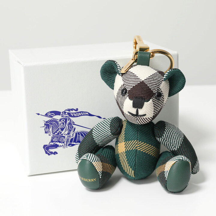 楽天市場】BURBERRY バーバリー キーホルダー LS THOMAS CHARM RY7 