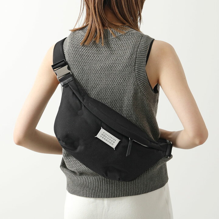 楽天市場】MAISON MARGIELA 11 メゾンマルジェラ ボディバッグ Glam 