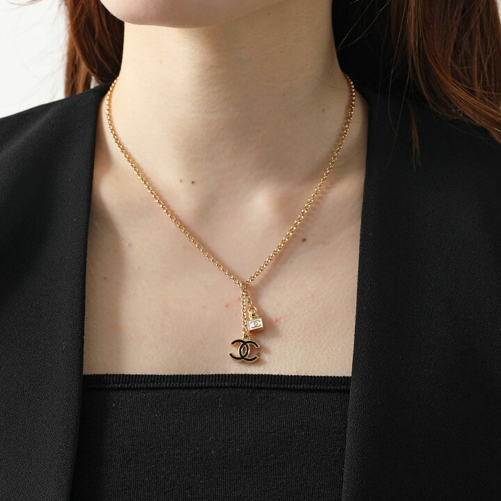楽天市場】CHANEL シャネル ネックレス ABC984 B16125 レディース ココ 