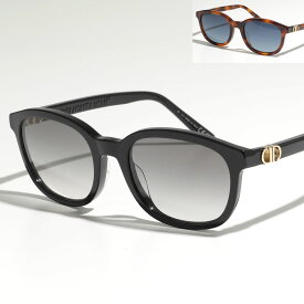 Dior ディオール サングラス CD40062I レディース ウェリントン型 メガネ 眼鏡 ロゴ アイウェア カラー2色