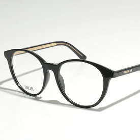 Dior ディオール メガネ CD50021I レディース ウェリントン型 めがね 眼鏡 ロゴ アイウェア 黒縁メガネ 伊達メガネ 001