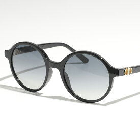 Dior ディオール サングラス CD40019I レディース ラウンド型 メガネ 眼鏡 ロゴ アイウェア 01B