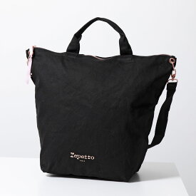 【訳あり】repetto レペット トートバッグ STEP ステップ B0377T レディース ショルダーバッグ ロゴ コットン×ポリエステル クロスボディ 鞄 410【po_jyuuu】