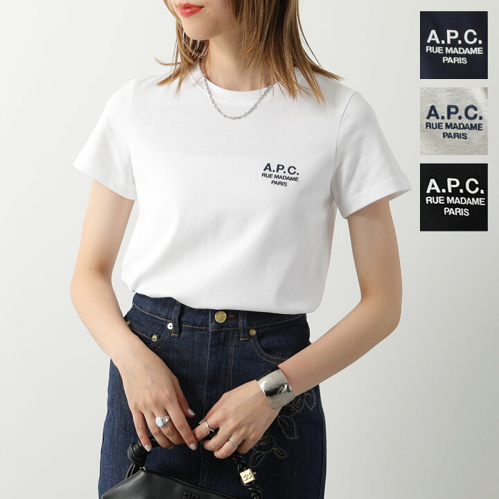 楽天市場】APC A.P.C. アーペーセー 半袖 Tシャツ COEZC F26842 denise  