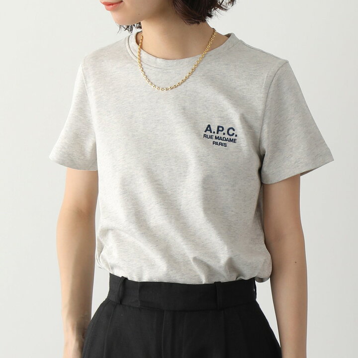 楽天市場】APC A.P.C. アーペーセー 半袖 Tシャツ COEZC F26842 denise 