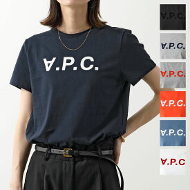 APC A.P.C. アーペーセー VPC Tシャツ COBQX COEZB F26944 レディース クルーネック 半袖 カットソー ロゴT カラー9色