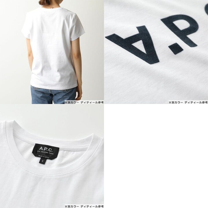 楽天市場】APC A.P.C. アーペーセー VPC Tシャツ COBQX COEZB F26944 
