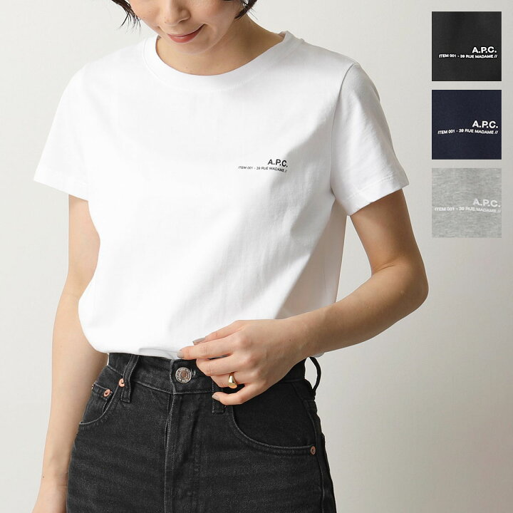 楽天市場】APC A.P.C. アーペーセー 半袖 Tシャツ COFBT F26012 item 