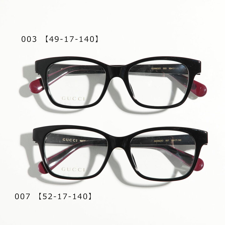楽天市場】GUCCI グッチ メガネ GG0922O レディース スクエア型 メタル 