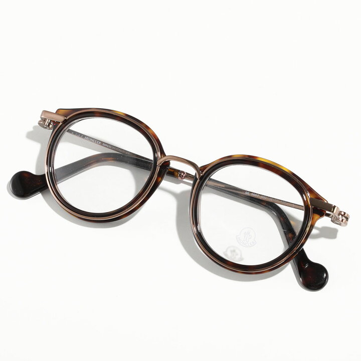 楽天市場】MONCLER モンクレール ダテメガネ ML5007 メンズ アイコン  