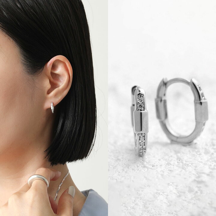 楽天市場】MARIA BLACK マリアブラック フープピアス Palads Royal 