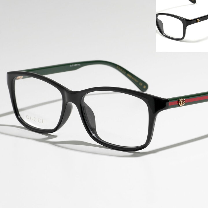 楽天市場】GUCCI グッチ メガネ GG0720OA レディース スクエア型 