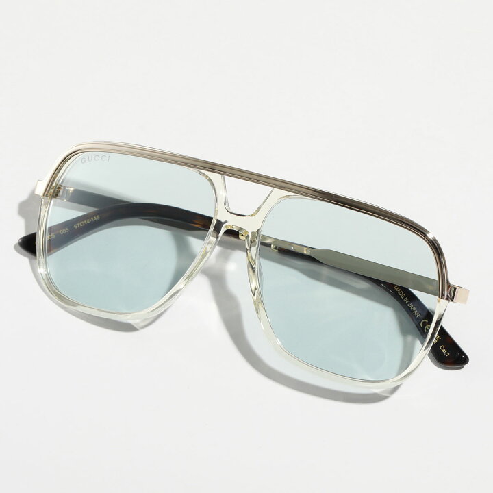 楽天市場】GUCCI グッチ サングラス GG0200S レディース ダブル  