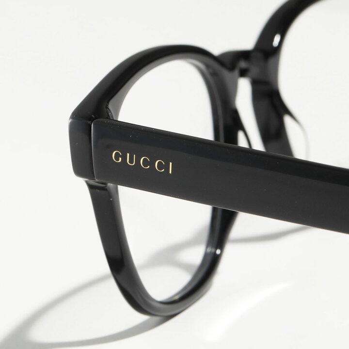 楽天市場】GUCCI グッチ メガネ GG0927O メンズ ウェリントン型 めがね  