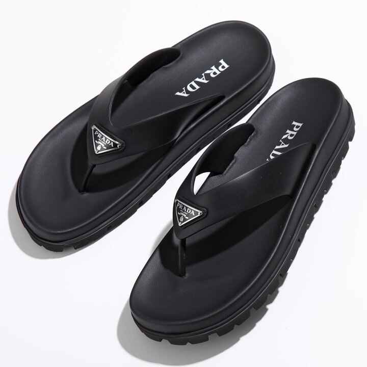 楽天市場】PRADA プラダ トングサンダル 1Y420N 3LKK レディース 