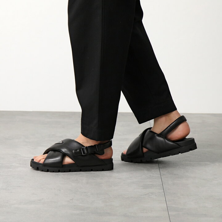 楽天市場】【5/29～6/1限定ポイント3倍】PRADA プラダ サンダル 