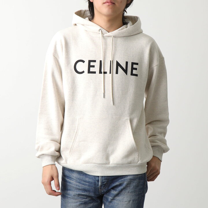 楽天市場】CELINE セリーヌ パーカー 2Y321765N.01CB メンズ 長袖 プル  