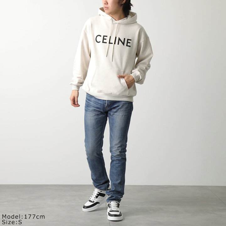 楽天市場】CELINE セリーヌ パーカー 2Y321765N.01CB メンズ 長袖 プル  