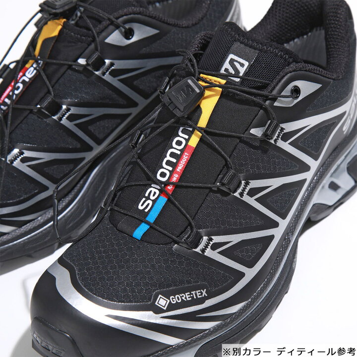 楽天市場】SALOMON サロモン スニーカー XT-6 GTX メンズ GORE-TEX 