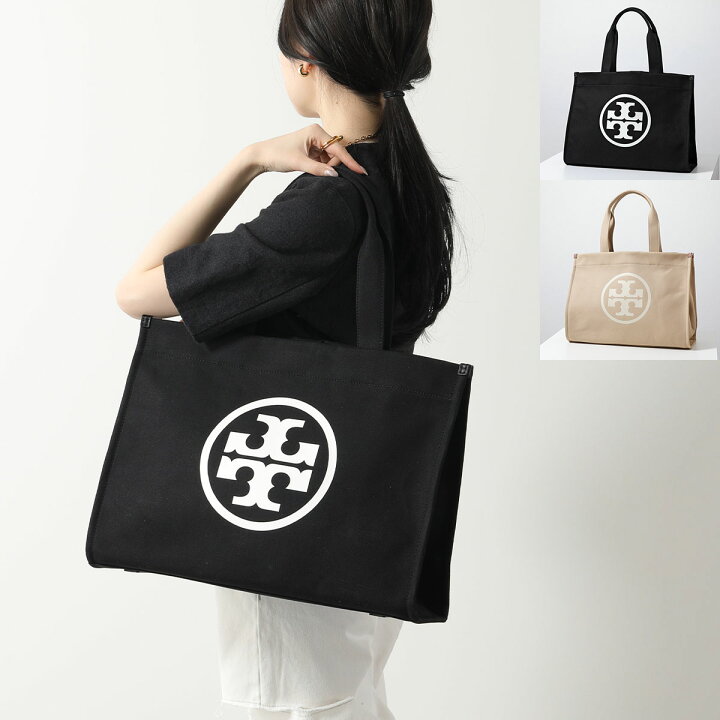 楽天市場】TORY BURCH トリーバーチ トートバッグ ELLA CANVAS TOTE 