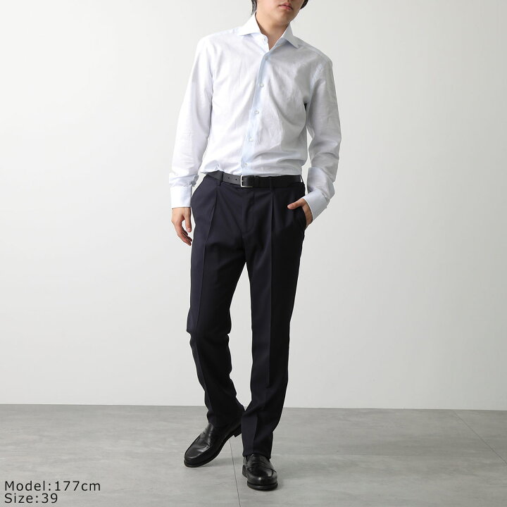 楽天市場】BARBA バルバ シャツ NEW BRUNO COTTON LINEN WIDE COLOR 